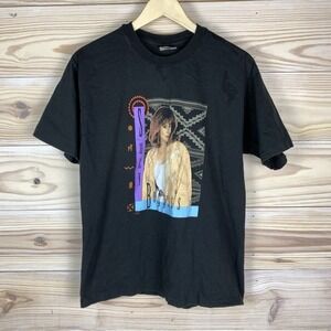 Vtg 90s Suzy Bogguss Shirt Country Music Western Adult Large Single Stitch‎